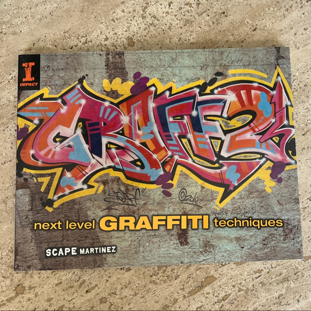 Next Level Graffiti Techniques Book